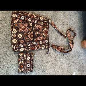 Vera Bradley Bag and wallet